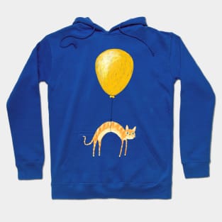 Balloon Cat Hoodie